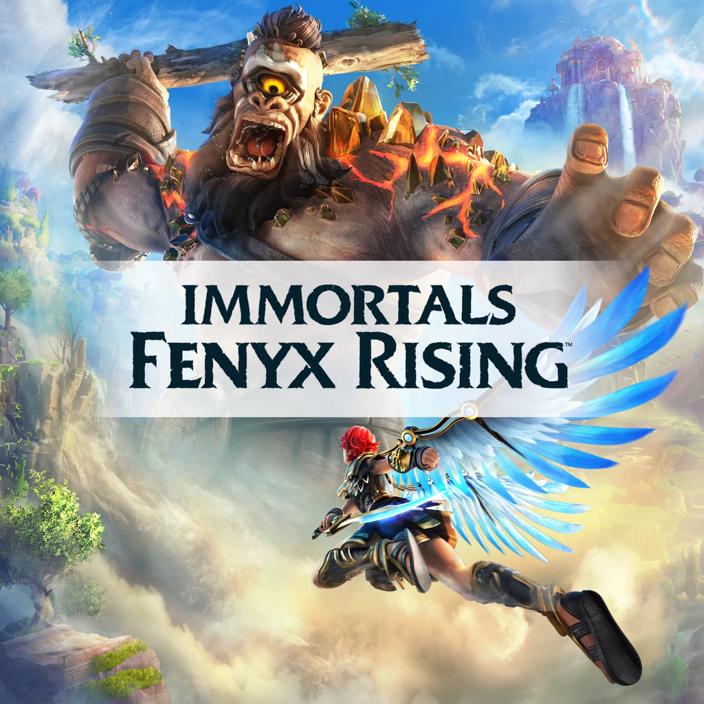 Immortals Fenyx Rising™ – PSN Mídia Digital