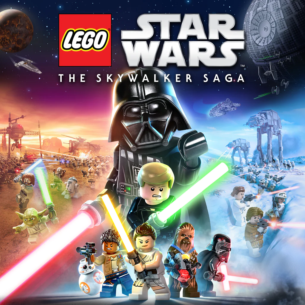LEGO® Star Wars™ A Saga Skywalker  – PSN Mídia Digital