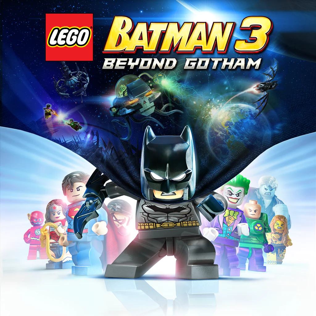 LEGO® Batman™ 3: Além De Gotham - PSN Mídia Digital