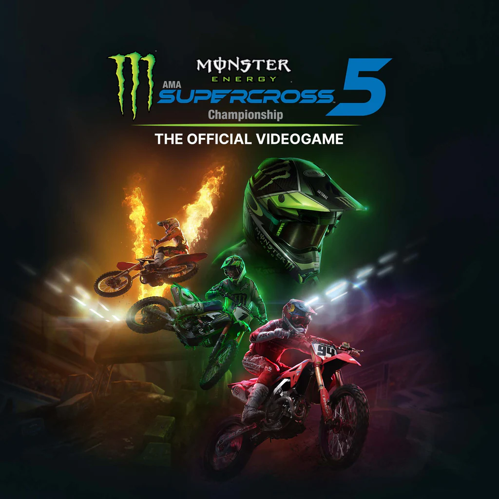 Monster Energy Supercross - The Official Videogame 5 - PSN Mídia Digital