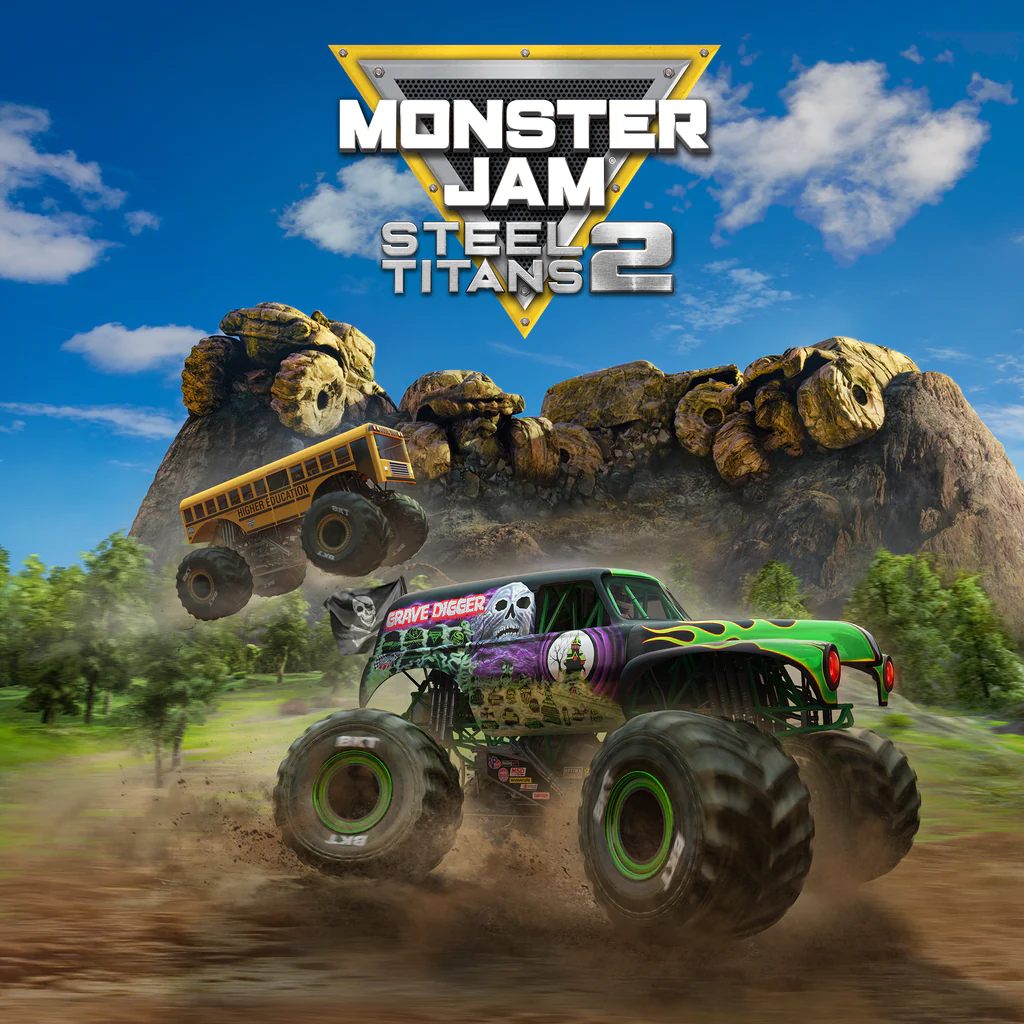 Monster Jam Steel Titans 2 – PSN Mídia Digital