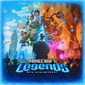Minecraft Legends – PSN Mídia Digital