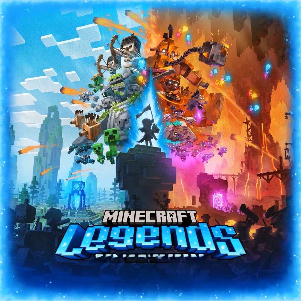 Minecraft Legends – PSN Mídia Digital