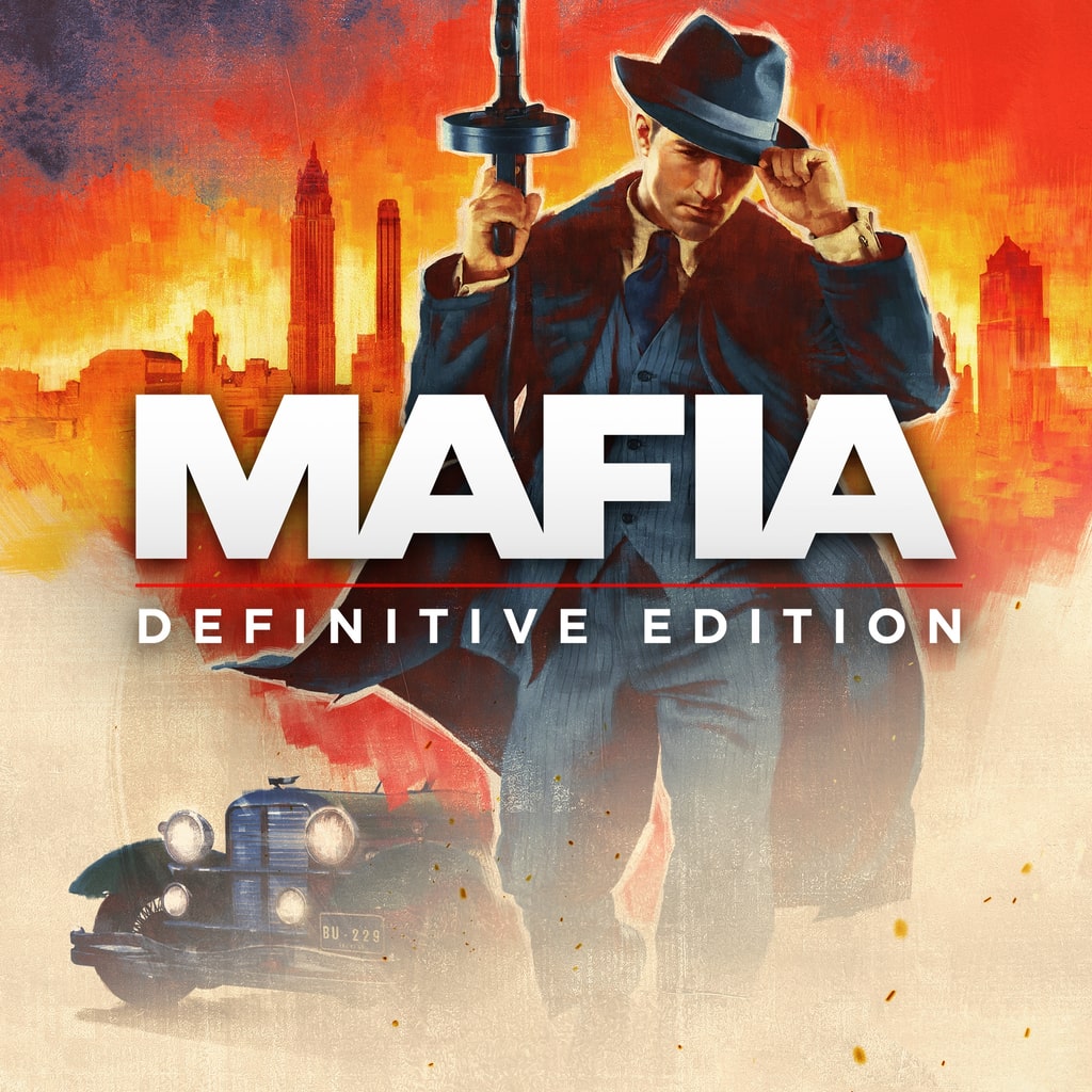 Mafia: Definitive Edition - PSN Mídia Digital