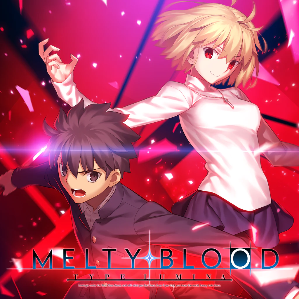 MELTY BLOOD: TYPE LUMINA - PSN Mídia Digital