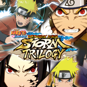 NARUTO SHIPPUDEN: Ultimate Ninja STORM Trilogy – PSN Mídia Digital