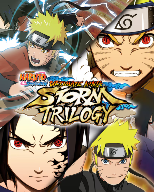NARUTO SHIPPUDEN: Ultimate Ninja STORM Trilogy – PSN Mídia Digital