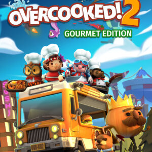 Overcooked! 2 - Gourmet Edition – PSN Mídia Digital