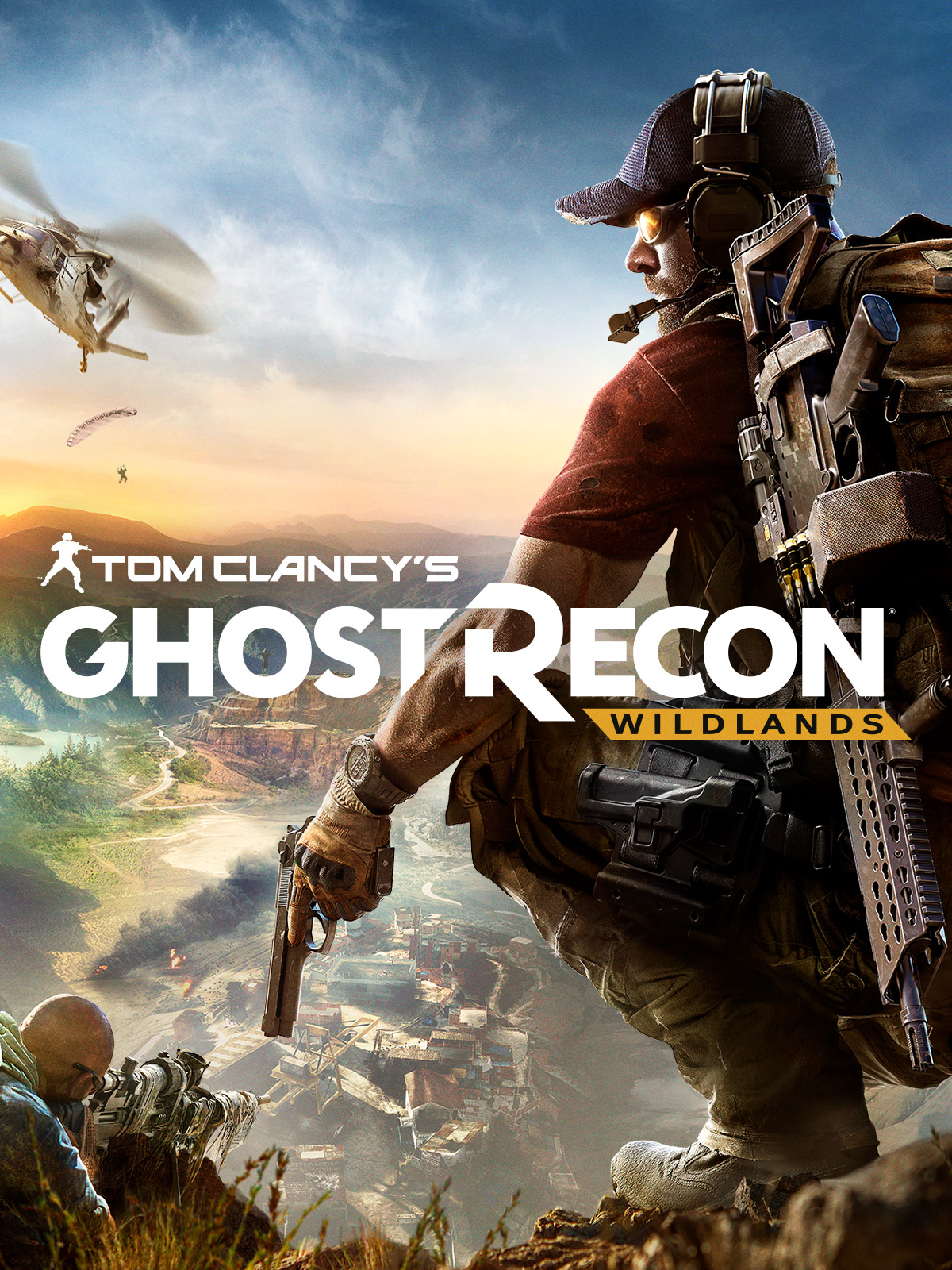 Tom Clancy’s Ghost Recon® Wildlands – PSN Mídia Digital