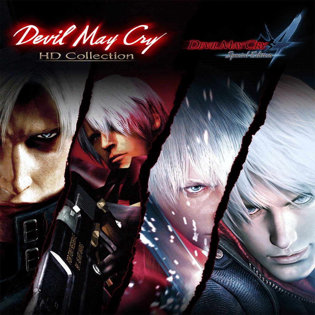 Devil May Cry HD Collection & 4SE Bundle  – PSN Mídia Digital