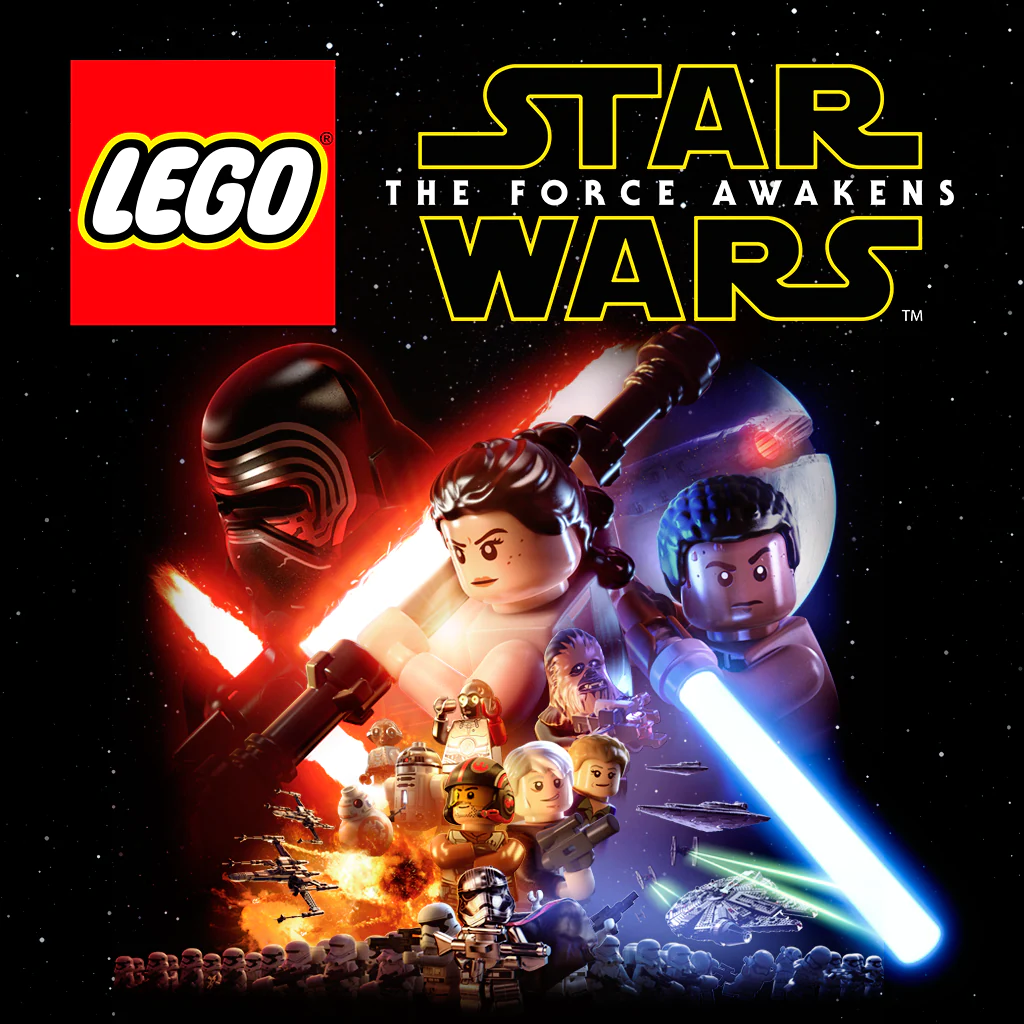LEGO® Star Wars™: The Force Awakens  – PSN Mídia Digital