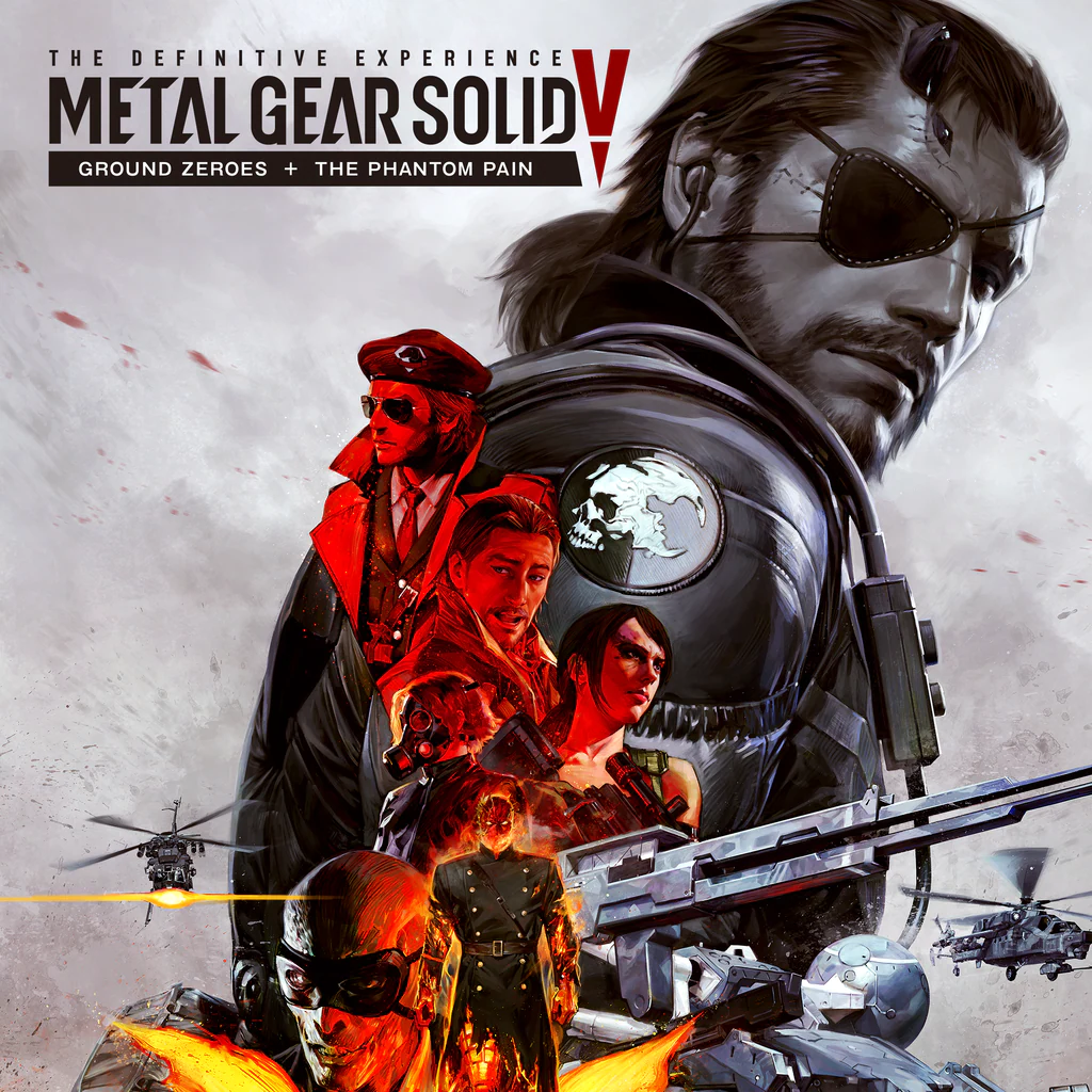 Metal Gear Solid V- The definitive Experience- PSN Mídia Digital