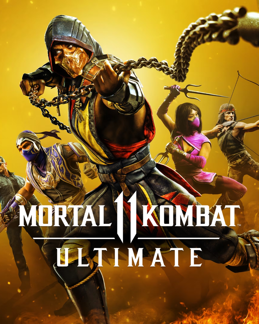 Mortal Kombat 11(Ultimate) – PSN Mídia Digital