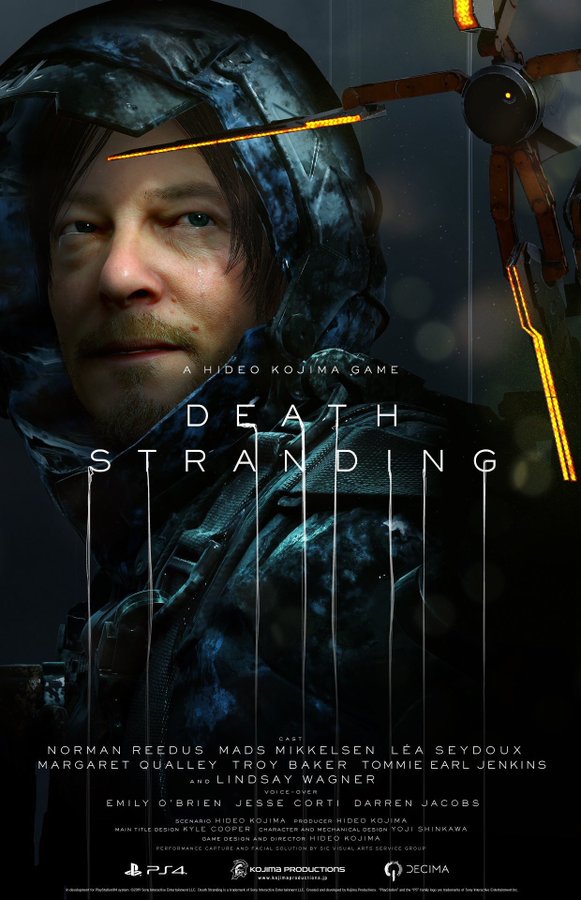 Death Stranding - PSN Mídia Digital