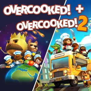 Overcooked! + Overcooked! 2 – PSN Mídia Digital