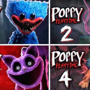 Poppy Playtime: 1, 2, 3 e 4 Bundle - PSN Mídia Digital