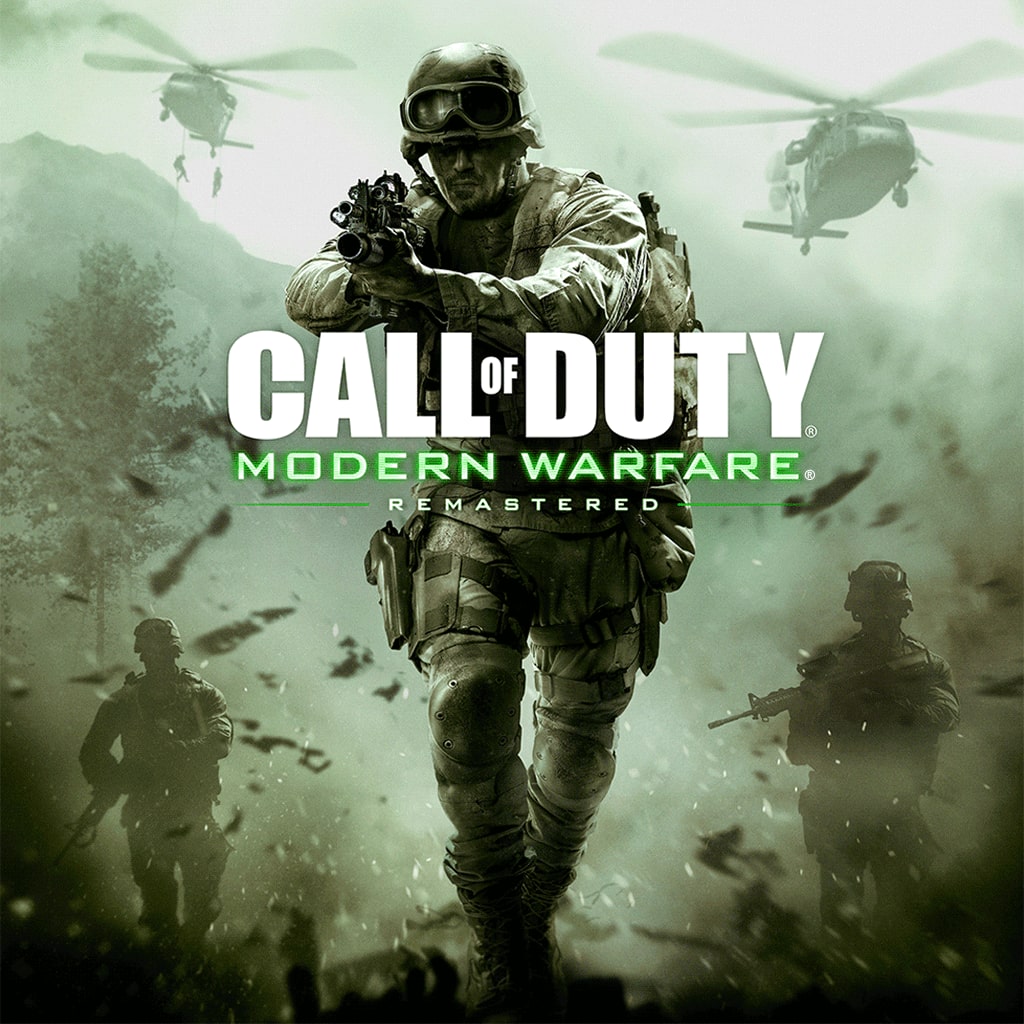 Call of Duty: Modern Warfare Remastered – PSN Mídia Digital